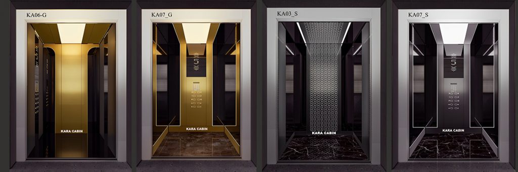 کابین آسانسور از پیش طراحی شده