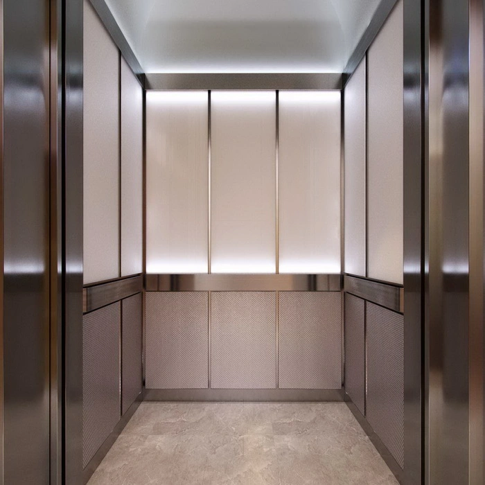 نمای داخلی کابین