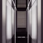 تصویر کابین آسانسور انتخاب شده