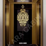 تصویر کابین آسانسور انتخاب شده